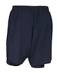 Heren short CCM  2 IN 1 Training Short True Navy