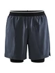 Heren short Craft ADV Charge 2in1 Stretch Grey