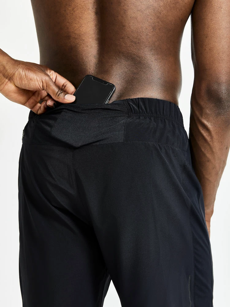 Heren short Craft Pro Hypervent Long Black