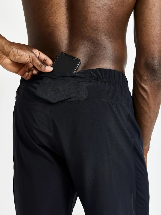 Heren short Craft Pro Hypervent Long Black