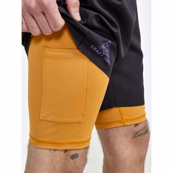Heren short Craft  PRO Trail 2in1 XL