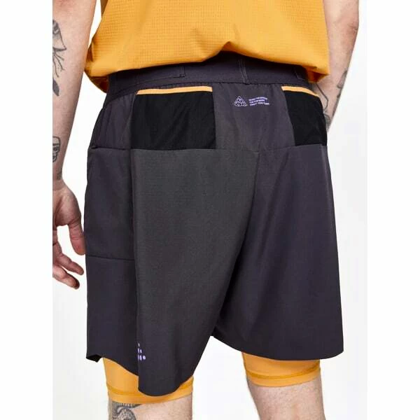 Heren short Craft  PRO Trail 2in1 XL