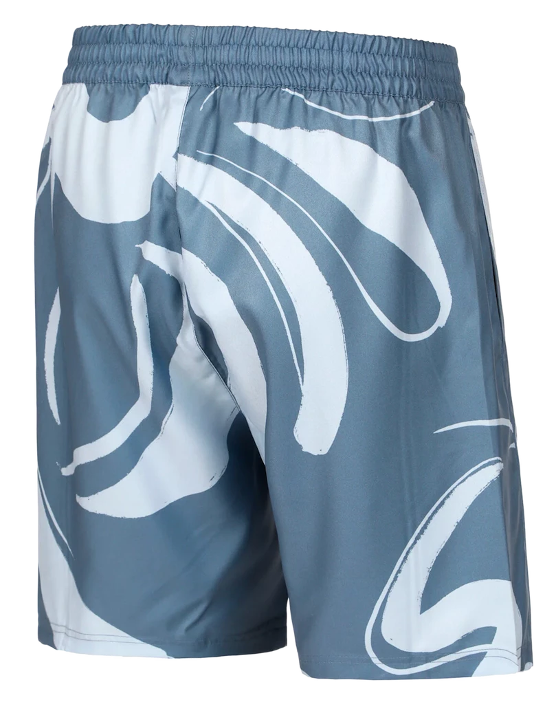 Heren short Fila  Shorts Leo Captains Blue/Print