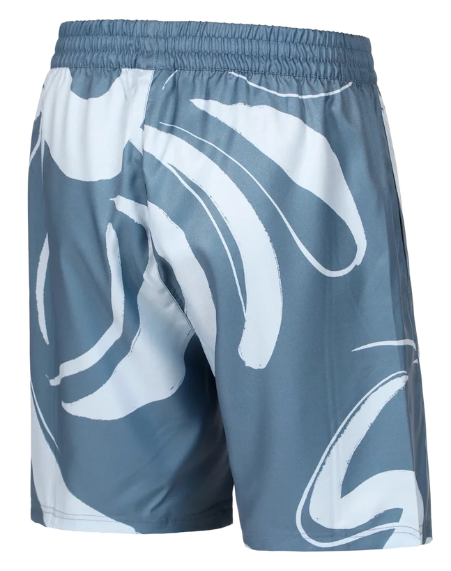 Heren short Fila  Shorts Leo Captains Blue/Print