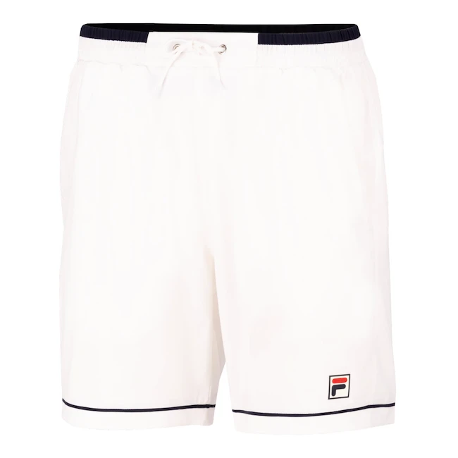 Heren short Fila  Shorts Steve White Alyssum/Navy