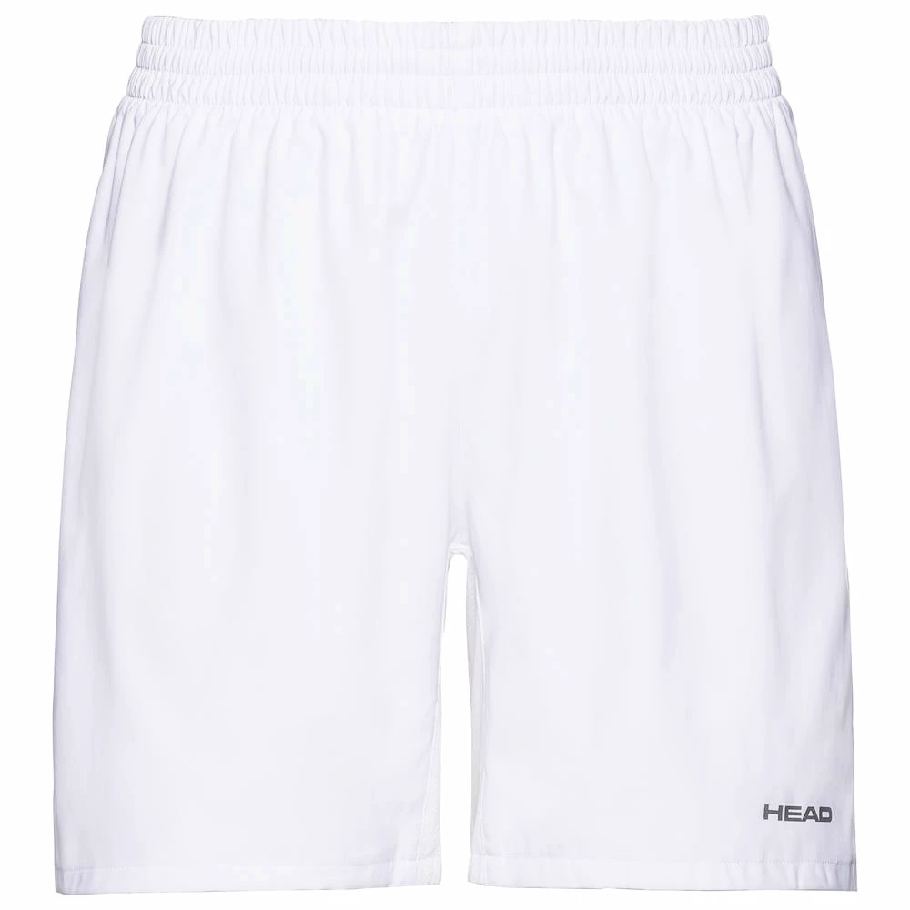 Heren short Head  Club White
