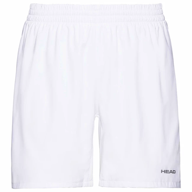 Heren short Head  Club White