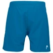 Heren short Head  Power Blue