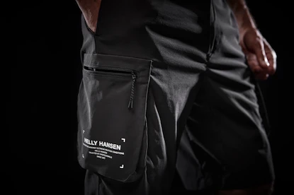 Heren short Helly Hansen  Move QD Shorts Black