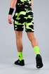 Heren short Hydrogen  Camo Tech Shorts Fluo Yellow Camouflage