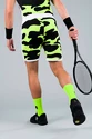 Heren short Hydrogen  Camo Tech Shorts White/Fluo Yellow Camo