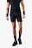 Heren short Hydrogen  Panther Tech Shorts Black XL