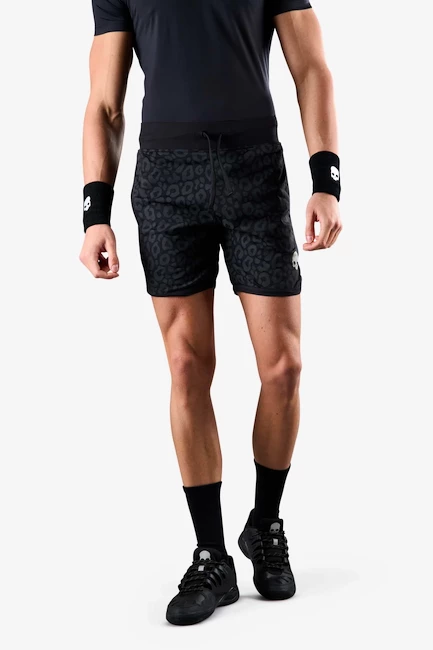 Heren short Hydrogen  Panther Tech Shorts Black XL