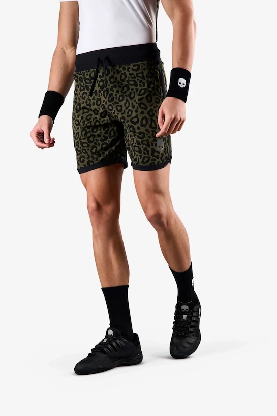 Heren short Hydrogen  Panther Tech Shorts Military Green XL
