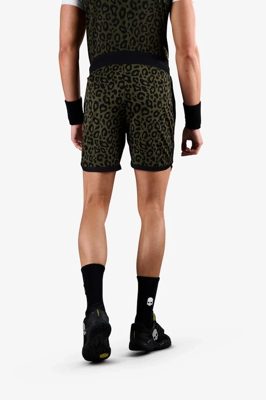Heren short Hydrogen  Panther Tech Shorts Military Green XL