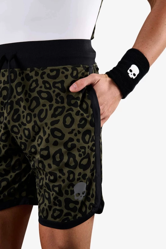Heren short Hydrogen  Panther Tech Shorts Military Green XL