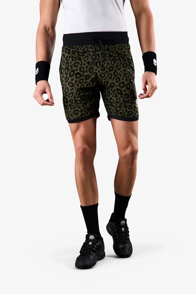 Heren short Hydrogen  Panther Tech Shorts Military Green XL