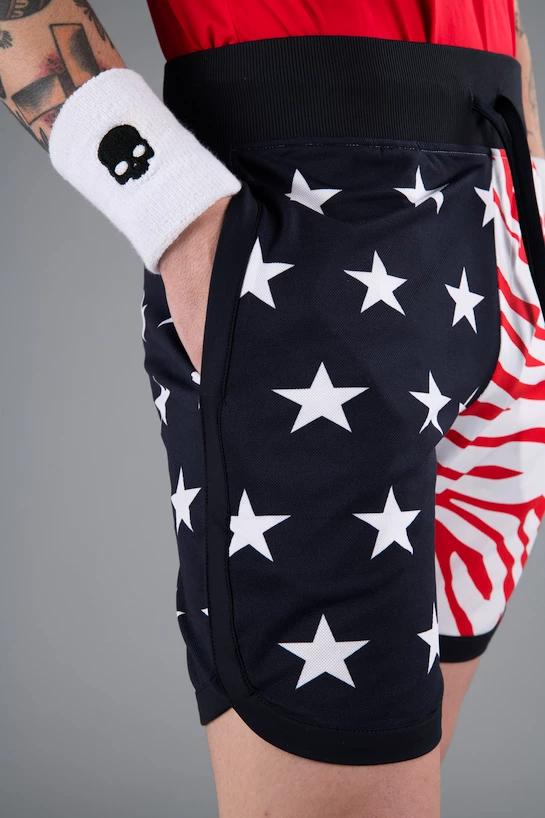 Heren short Hydrogen  Star Shorts Blue/Navy L