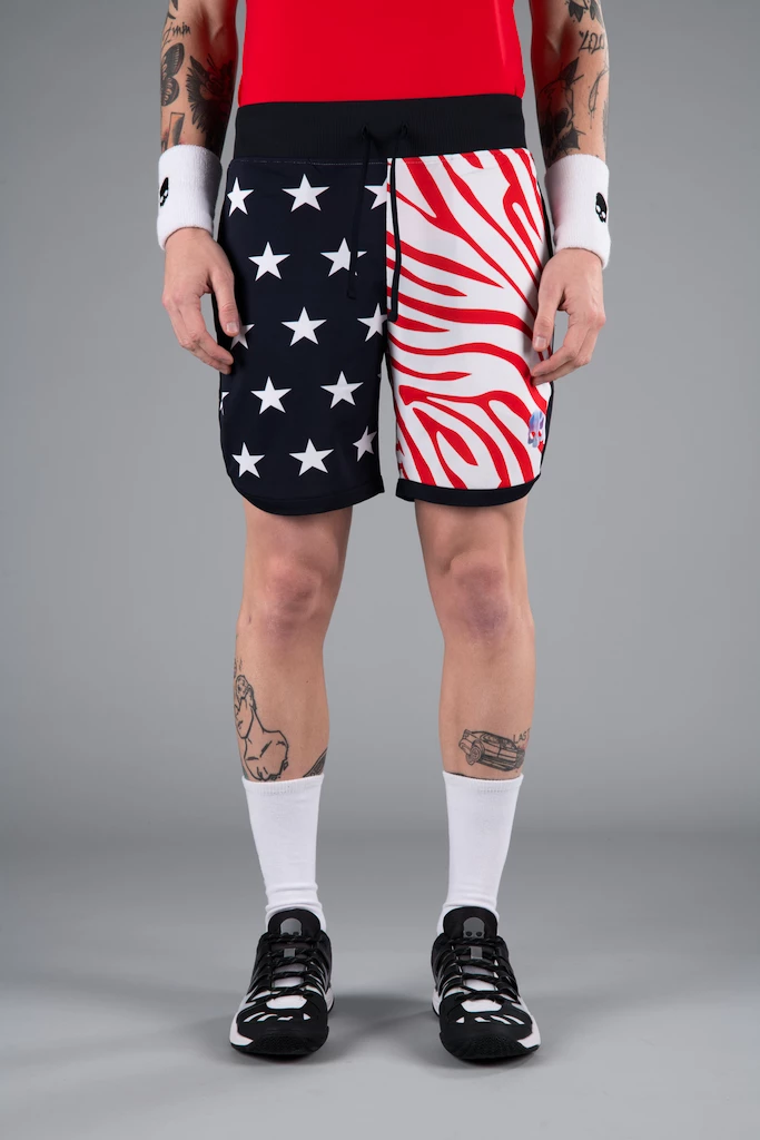 Heren short Hydrogen  Star Shorts Blue/Navy L