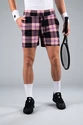 Heren short Hydrogen  Tartan Shorts Pink/Black