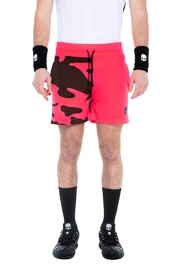 Heren short Hydrogen Tech Camo Shorts Fluo Fuchsia