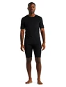 Heren short Icebreaker  M 200 Oasis Shorts BLACK