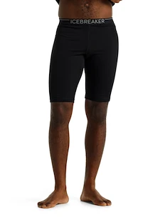 Heren short Icebreaker  M 200 Oasis Shorts BLACK