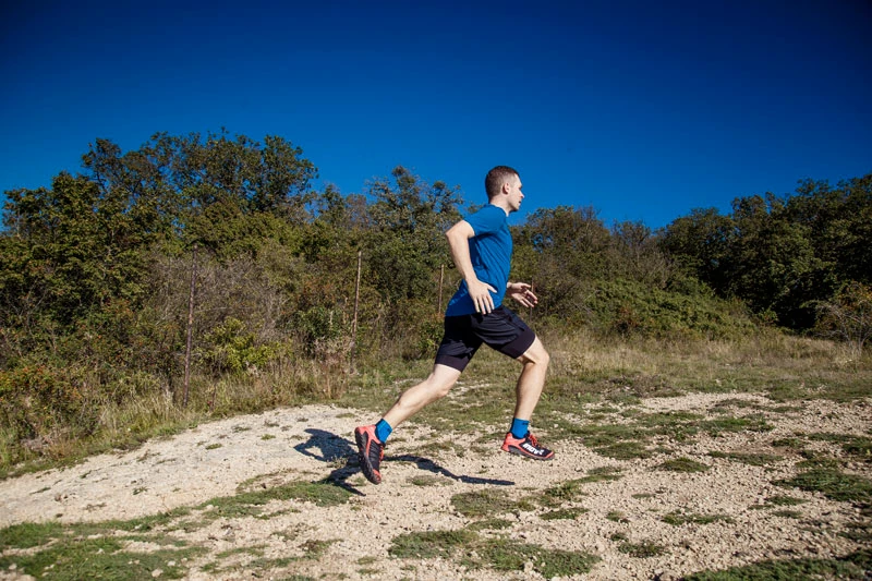 Heren short Inov-8  Race Elite 7" Short
