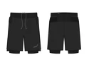 Heren short Inov-8 Trailfly Ultra 7" 2in1 Short Black