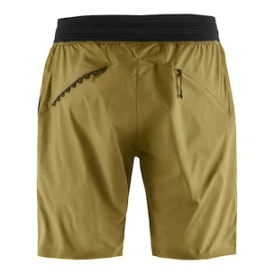 Heren short Klättermusen  Nal Shorts Meadow Green XXL