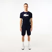 Heren short Lacoste  Ultra Light Shorts Navy Blue/White