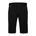 Heren short Mammut  Runbold Shorts Black