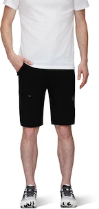 Heren short Mammut  Runbold Shorts Black
