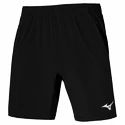 Heren short Mizuno  8 in Flex Short Black