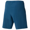 Heren short Mizuno  8 in Flex Short Blue Ashes