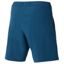 Heren short Mizuno  8 in Flex Short Blue Ashes