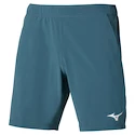 Heren short Mizuno  8 In Flex Short Blue Mirage