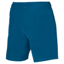 Heren short Mizuno  8 in Flex Short Moroccan Blue