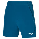 Heren short Mizuno  8 in Flex Short Moroccan Blue