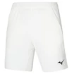 Heren short Mizuno  8 in Flex Short White