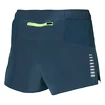 Heren short Mizuno  Aero Split 1.5 Short Orion Blue