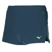 Heren short Mizuno  Aero Split 1.5 Short Orion Blue