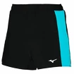 Heren short Mizuno Alpha 5.5 Short Black/Algiers Blue