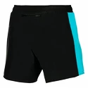 Heren short Mizuno Alpha 5.5 Short Black/Algiers Blue