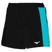 Heren short Mizuno Alpha 5.5 Short Black/Algiers Blue S