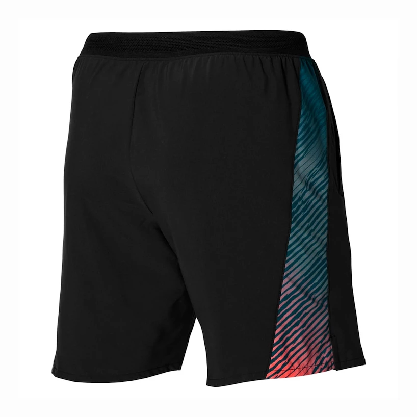 Heren short Mizuno  Charge 8 in Amplify Short Black S