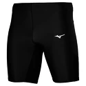 Heren short Mizuno  Core Mid Tight Black