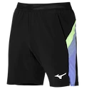 Heren short Mizuno  Release 8 in Amplify Black/Techno Green