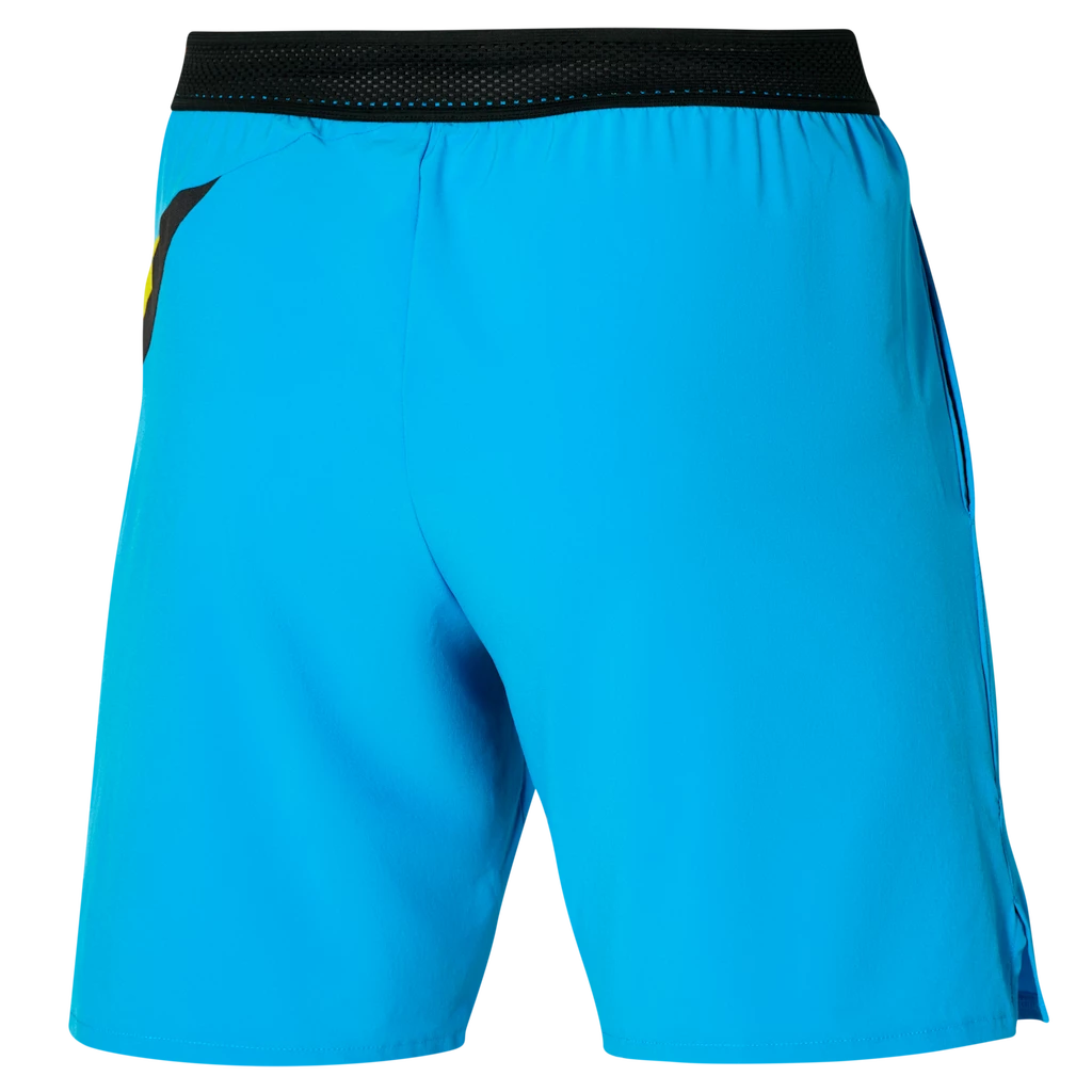 Heren short Mizuno  Release 8 in Amplify Cloisonne