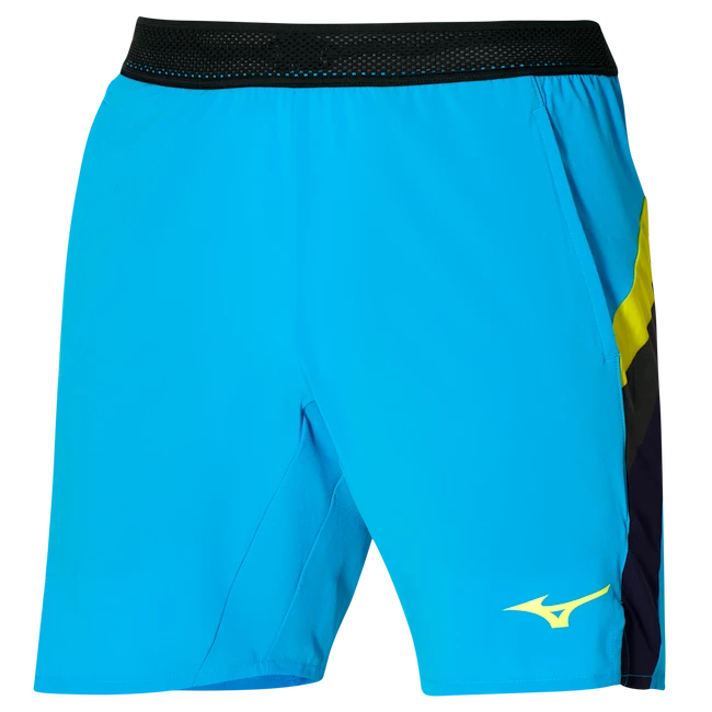 Heren short Mizuno  Release 8 in Amplify Cloisonne S